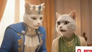 From Love to Sacrifice | An Emotional Cat Story #lovestory #@kidslearningandentertainme-x9l 
