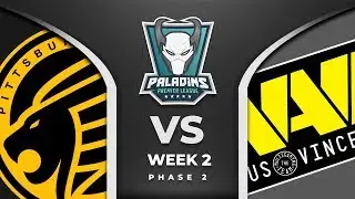 PPL 2019 - Phase 2 - Week 2 - Day 1 - Pittsburgh Knights vs Natus Vincere