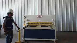 For sale Shear Baileigh SH5203-HD | FMI Trading LLC | Metalworking Machinery