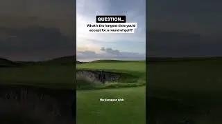 How long is too long? ⛳️👀 #golf #golfer #golftalk #golfs