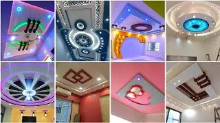 New POP Ceiling Designs 2025 | Stylish False Ceiling with LED Lights for Living Room & More