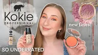 ВПЕРВЫЕ ПРОБУЮ КОСМЕТИКУ KOKIE | почему я раньше не пробовала этот бренд?!?