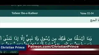 Satanic verse in the Quran - Christian Prince