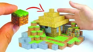 How to make Magnetic Minecraft Blocks