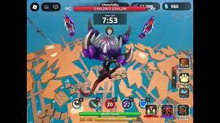 No Hit Solo Charybdis - Dungeon Heroes