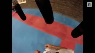 Fast Taekwon-do with Dutch fighter Tommy Mollet