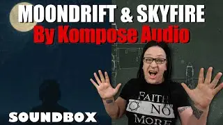 Moondrift & Skyfire by Kompose Audio for SoundBox iPad - How To App on iOS! - EP 1904 S13