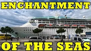 Venice, Italy to Enchantment of the Seas (Ravenna, Italy Port)
