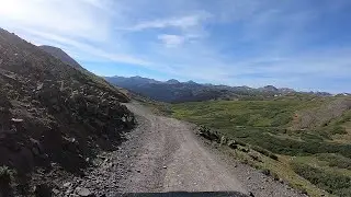 Colorado Off Road Adventure 2023:  Stony Pass...Continental Divide to Kite Lake