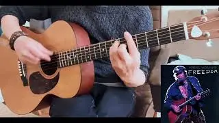 &lsquo;Rocking In The Free World&rsquo; Neil Young - Guitar Chords (Standard - No Capo)