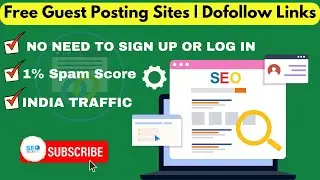 Free Guest Post Site Instant Approval With Do Follow Backlink in Hindi @Seosmartkey
