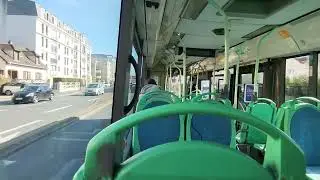 RATP : Trajet dans un Irisbus Citelis 12 N°5271 (entier)