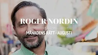 M&aring;nadens r&auml;tt - Roger Nordin - Augusti