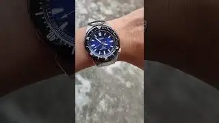 Seiko Transocean SBDC047 Automatic Diver 200M #seikoprospex #seikodiver #seikotransocean