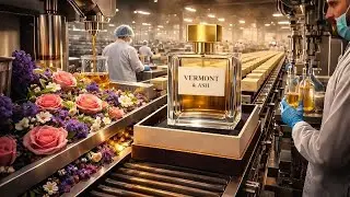 Inside the Luxury Perfume Factory &ndash; From Raw Flowers to $300 Bottles (Full Process)