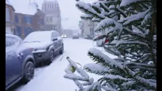 Neve e gelo causam caos no transporte na Europa