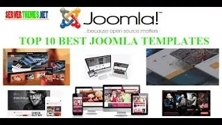 Top 10 Best Joomla Templates 2015 - Video ServerThemes.Net