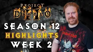 Основные моменты 12-го сезона Project Diablo 2 &mdash; 2-я неделя