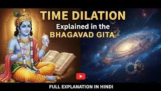 Time Dilation Explained in the Bhagavad Gita I Full Explanation in Hindi
