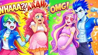 RAINBOW DASH STOLEN LOVE!! *MY LITTLE PONY* Sticker Book Decorating #sticker #mlp