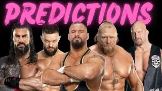 Royal Rumble 2026 Predictions