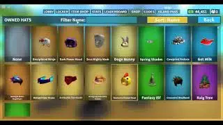 New Code'' Island Royale''