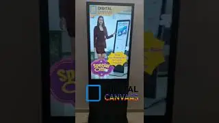 I-Type 43&rdquo; Digital Standee | Digital Signage Solution for Ajay Modi Travels