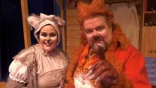 Introducing... Freddy Fox & Felina! | PINOCCHIO | Torch Theatre