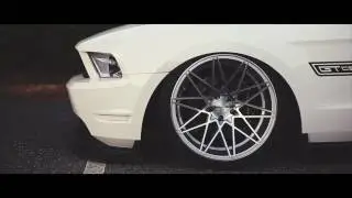 Tyler Reddick's Bagged Ford Mustang GT California Special