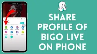 How to Share Bigo Live Profile 2024 | Bigo Live Tutorial
