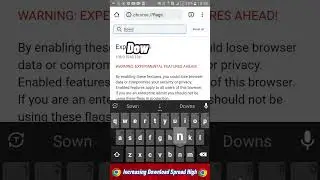How To Increase Download Speed On Google Chrome | Chrome Fast Downloading Speed  Tricks