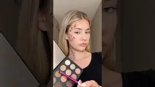 Leopard makeup tutorial 🐆 #leopard ard