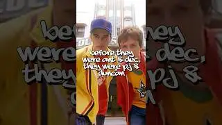 Before they were Ant & Dec, They were PJ & Duncan 🎤✨