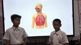 Nagata dan Danu menjelaskan Organ Pernapasan pada Manusia