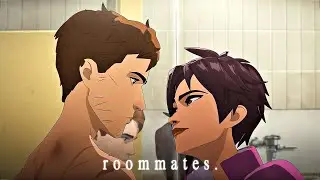 invisigal x robert &mdash; roommates | dispatch