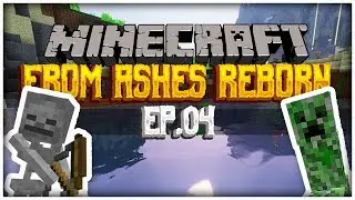Minecraft: From Ashes Reborn /w Zinc & Runic - EP.04:  ANGRY WOLVES!