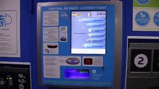 C&oacute;mo Comprar Tarjeta La Wash en la pantalla t&aacute;ctil