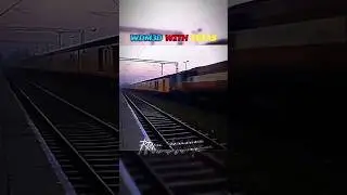 *WDM3D* With *PREMIUM TRAINS* 🔥☠️ ll #WDM3D #WDM2 #WDG3A