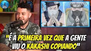 Essa foi a &uacute;nica vez que o kakashi copiou um justu?