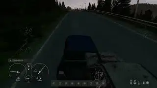 DayZ GDZ 1.27 Anschieben bergauf