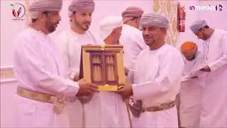 حفل تكريم الطلاب المجيدين بولاية الكامل والوافي للعام الدراسي 2018-2019