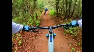 Mailbox Trail in Santa Cruz CA, MTB