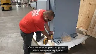 Shockmount Packing for High-Value Tech | Custom Crating Company in Phoenix
