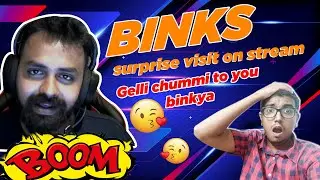 @8bit Binks69 Surprise visit...❤😘 gelli chummi to you re binkaya..😘 ( REUPLOADED DUE TO PROBLEM )