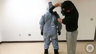 #CGHowTo Cut a Tychem Suit for Decon