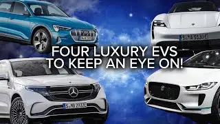 LUXURY EVs are here to PARTY! | Ride News Now