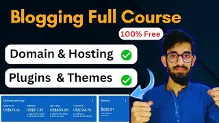 Blogging Full Course - How to Start a Blog - Best Hosting for WordPress 2024