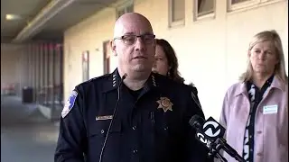 Raw: Santa Rosa Police Chief John Cregan provides details on fatal stabbing at school