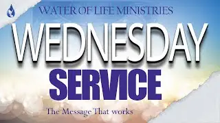 WEDNESDAY SERVICE AT WATER OF LIFE MINISTRIES KYENGERA