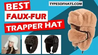 Best Selling Faux Fur Trapper Hats (Unisex)